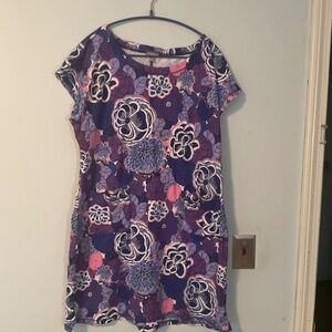 T by Talbots XL French Terry Dress